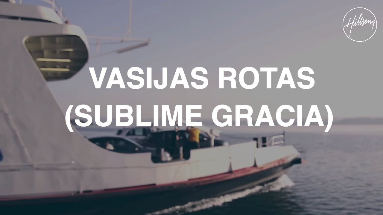 Vasijas Rotas (Sublime Gracia)